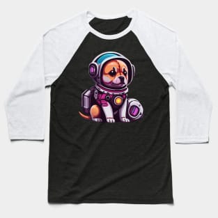 space dog Baseball T-Shirt